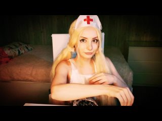 trisha fisher asmr - roleplay / nurse puts you to bed / mouth sounds (removed from youtube)
