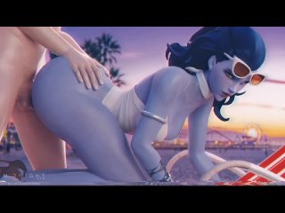 widowmaker pmv where did the party go